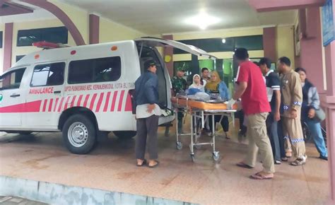 Bocah 5 Tahun Hanyut Terbawa Arus Parit Saat Hujan Deras Mengguyur Kota