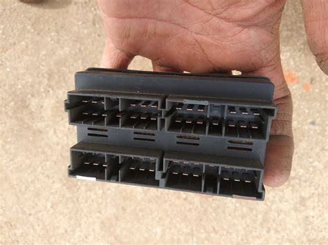 Jaguar Xj6 93 1993 Fuse Block Oe Dbc11478 Xj40 10 Way Fuse Box Ebay