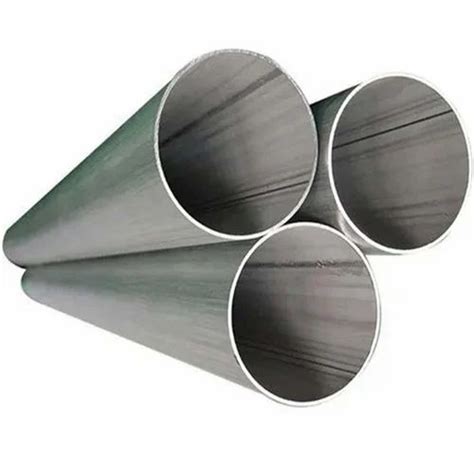 35 Mm Silver Mild Steel Erw Pipe For Machinery Thickness 20 Mm At Rs 76kg In Raipur