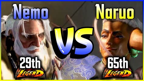 SF6 Nemo JP Vs Naruo Jamie Street Fighter 6 YouTube