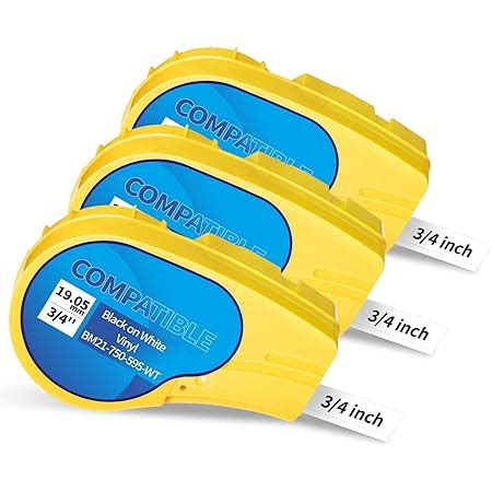 Amazon Labelife Compatible Label Tape Replacement For M21 750 595