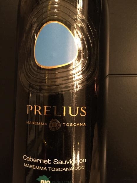 2012 Prelius Cabernet Sauvignon Italy Tuscany Maremma Maremma