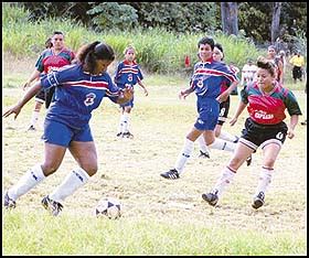 El F Tbol Femenino Arrancar Su Temporada El De Octubre