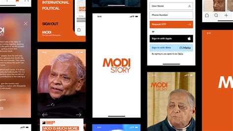 Modi Story Brand Design Stories Of Narendra Modi On Behance