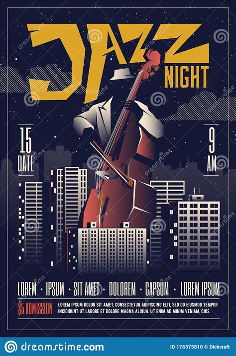 Jazz Club Posters