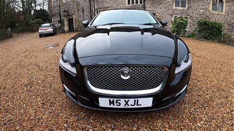 Jaguar Xj 50 V8 Supercharged Supersport Lwb Saloon 4dr Youtube