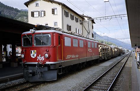 Rhb At Samedan Rhb Ge Ii Bo Bo Bo Electric Loco Flickr