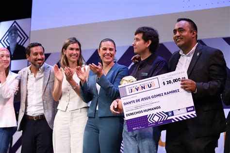 Entrega Ale Guti Rrez Premio Municipal De La Juventud Noticias