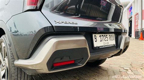 Gambar Detail Tentang Bukan Cuma Ganteng Mitsubishi Xforce Ultimate