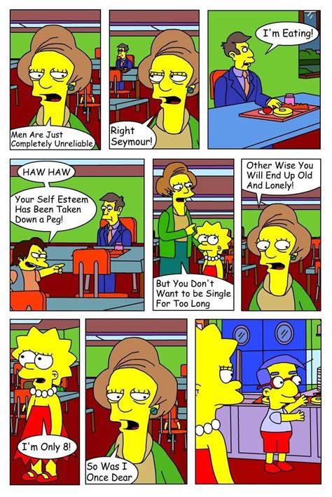 Pin De Ariadna Fajardo En Comic Los Simpson Mejores Fotos Que Te