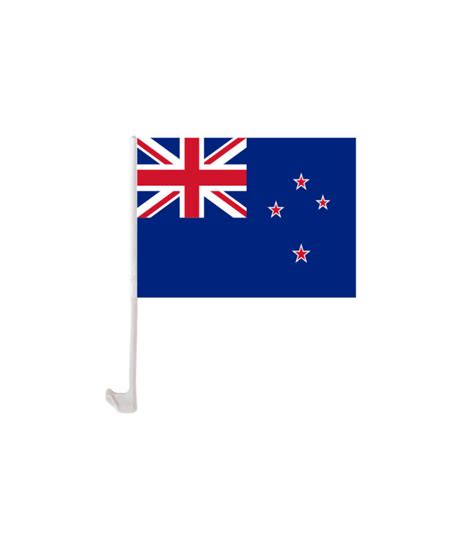 New Zealand Car Flag Pc Looksharpstore