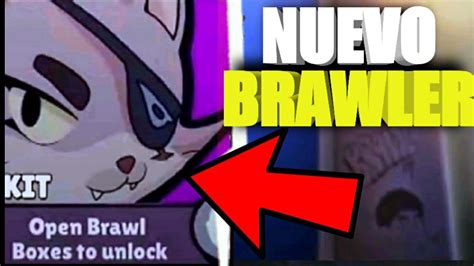 Mira Nuevo Brawler Kit Esto Saldr En La Siguiente Actualizaci N