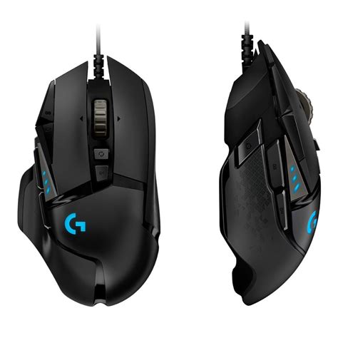 Free T Logitech G502 Hero Wired Optical Gaming Mouse With Rgb Lighting 910 005472 2y