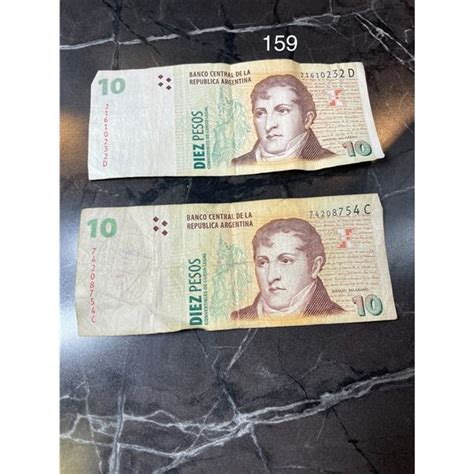 Bank of Argentina 10 Pesos - Beck Auctions Inc.