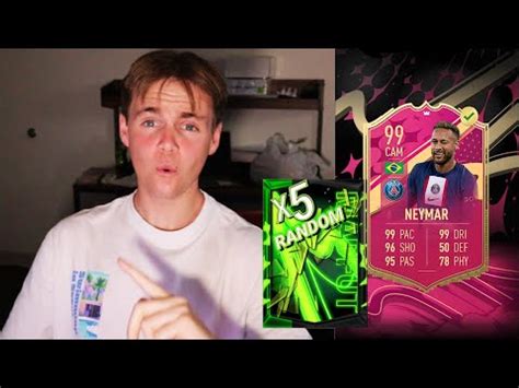 Futties Neymar Packed Madfut Pack Opening Youtube