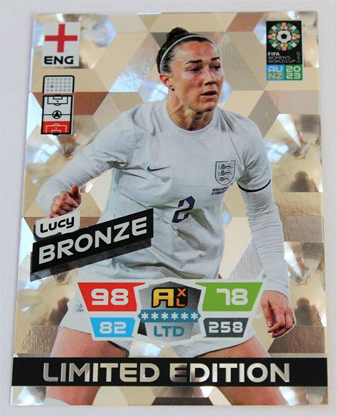 Panini Adrenalyn XL Frauen WM 2023 Limited Edition Womens WORLD CUP