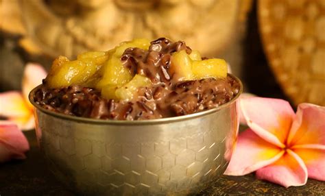 Balinese Black Rice Pudding Recipe By Archana S Kitchen