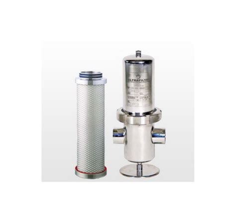 Steam Filters Compressed Air Breathing Filters Tank Vent Filters