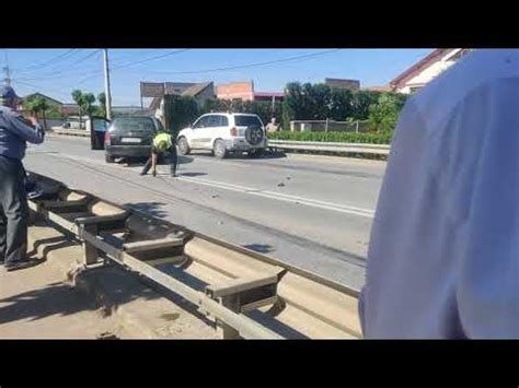 UPDATE FOTO VIDEO ACCIDENT rutier pe Calea Moților în Alba Iulia