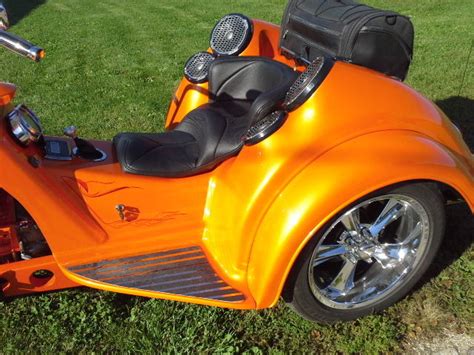 Custom Hot Rod V8 Trike 1934 style Rat Rod Chopper Harley Davidson not