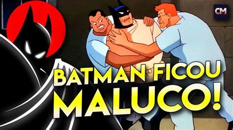 BATMAN THE ANIMATED SERIES PRESO no Asilo Arkham Resenha Crítica