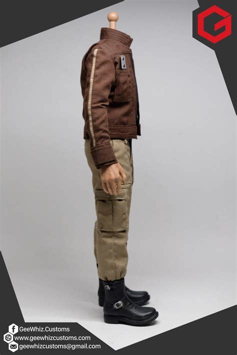 Geewhiz Customs: Cassian Andor (Rogue One)