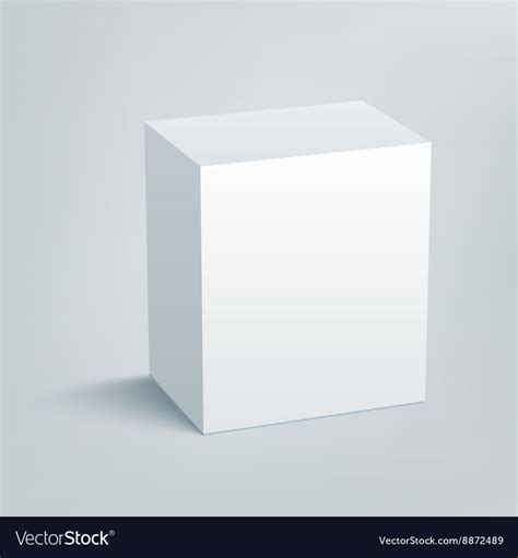 Blank Box Mockup