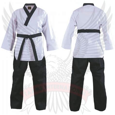 Custom Martial Arts Teakwondo Uniform Manufacturer