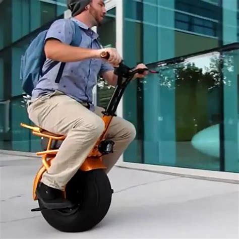 Electric Unicycle Fat Tire Self Balance Scooter One Wheel Motorized