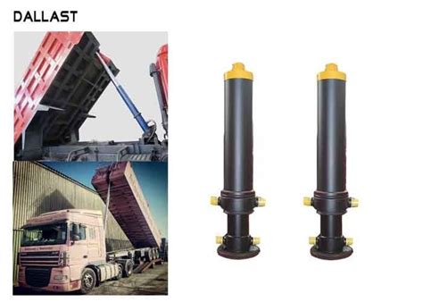 Single Way Telescopic Hydraulic Cylinder Bore Multistage Hydraulic