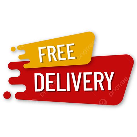 Delivery Clipart Vector Free Delivery Vector Label In Flat Style Free