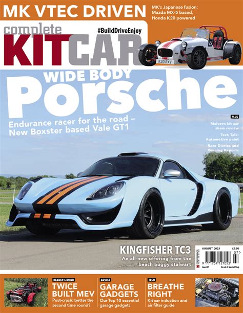 Complete Kit Car Magazine On Twitter New Vale Gt Kingfisher Tc Mk