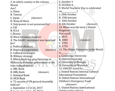 General Knowledge Mcqs