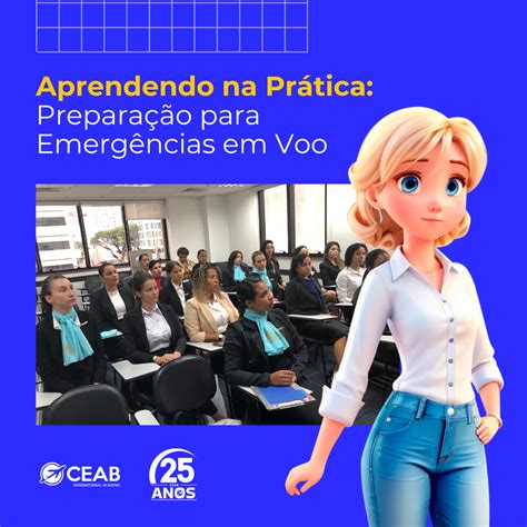 Aprendendo na Prática Preparação para Emergências em Voo in 2024