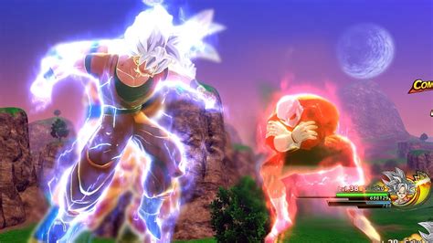 Dragon Ball Z Kakarot Ultra Instinct Goku Vs Jiren Mod Youtube