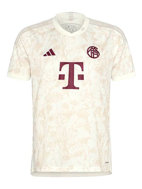 Nova Terceira Camisa Do Bayern De Munique 2023 2024 Adidas