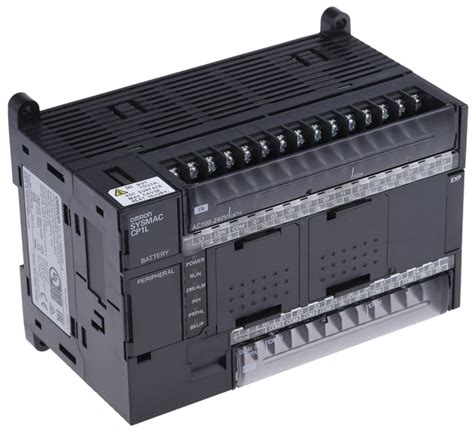 CP1L-M40DR-A Omron | Omron CP1L PLC CPU - 24 (DC) Inputs, 16 (Relay ...