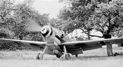 Messerschmitt Bf.109 G-6 - Grafiq.ru