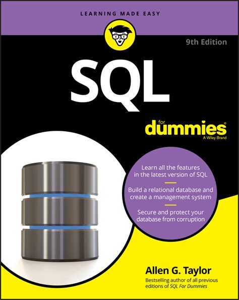 Sql For Dummies Book Dummies