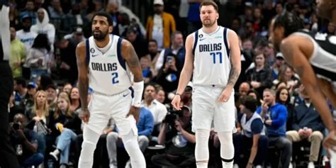 Kyrie Irving And Luka Dončić Shine In Nba Playoffs Eye Historic Finals