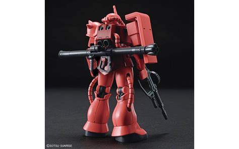 HGUC Gunpla 40th MS 06S Zaku II Principality Of Zeon Char Aznable S