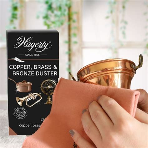 Copper Brass Bronze Duster Tissu Pour Nettoyer Le Cuivre Le