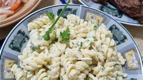 Macarronese Salada De Macarr O Bem Simples E Deliciosa Youtube