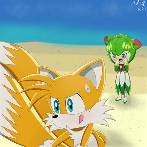 Tails Early Valentines Day T For Cosmo By Andtails1 On Deviantart