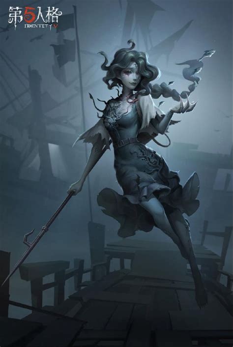 Identity V In 2021 Identity Identity Art Naiad