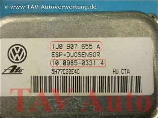 New Esp Duosensor Vw J A Ate