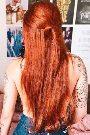 Pin Em Hair Inspo Cabelo Ruivo Cabelo Ruivo Liso Cor De Cabelo Ruivo