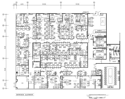 4 Floor Plan Of The Administration And Business Development