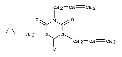 CAS 20395 16 8 1 环氧乙烷基甲基 3 5 二 2 丙烯基 1 3 5 三嗪 2 4 6 1H 3H 5H 三酮 爱化学