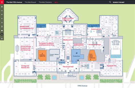 The Future of Mapping and Wayfinding at The Met - The Metropolitan ...